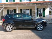 Gebraucht Ford Kuga Titanium 140 PS (102 kW) 2010 Schwarz SUV
