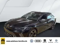 Gebraucht Cupra Leon 150 PS (110 kW) 2025 Midnight schwarz metallic Kombi