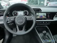 Gebraucht Audi A3 Ambiente 116 PS (85 kW) 2025 Mythosschwarz metallic Limousine