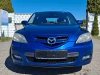 Usata Mazda 3 Active 105 CV (77 kW) 2009 Blu Berlina