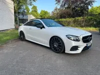 Gebraucht Mercedes E400 340 PS (250 kW) 2020 Weiß Coupé