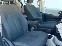 Gebraucht Chrysler Pacifica 291 PS (214 kW) 2017 Weiß Van / Kleinbus