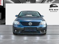 Gebraucht VW Golf Plus Cross Goal 80 PS (58 kW) 2006 Blau Van / Kleinbus