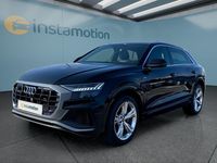 Gebraucht Audi Q8 381 PS (280 kW) 2022 Schwarz SUV