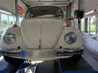 Gebraucht VW Type 3 44 PS (32 kW) 1968 Weiß Limousine