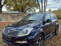 Usata SsangYong Rexton 178 CV (130 kW) 2016 Blu SUV