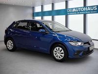 Gebraucht VW Polo Life 95 PS (69 kW) 2023 Blau Kleinwagen