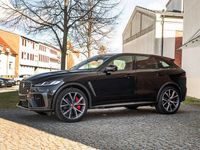 Gebraucht Jaguar F-Pace SVR 551 PS (405 kW) 2022 Schwarz SUV