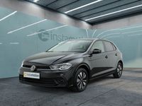 Gebraucht VW Polo Move 95 PS (69 kW) 2024 Schwarz Limousine