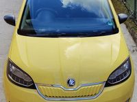 Gebraucht Skoda Citigo-e IV Style 61 kW (83 PS) 2020 Gelb Kleinwagen