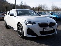 Gebraucht BMW 220 M Sport 184 PS (135 kW) 2023 Weiß Coupé