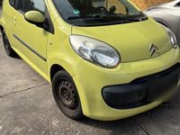 Gebraucht Citroën C1 68 PS (50 kW) 2007 Gelb Kleinwagen