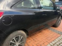 Gebraucht Opel Corsa 70 PS (51 kW) 2010 Schwarz Kleinwagen