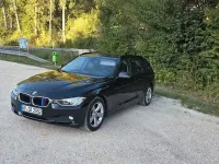 Gebraucht BMW 316 136 PS (100 kW) 2013 Schwarz Kombi