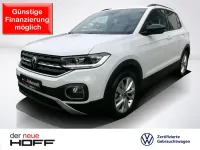 Używany VW T-Cross Move 110 KM (80 kW) 2023 Biały SUV