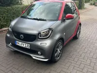 Gebraucht Smart ForTwo Cabrio Brabus Xclusive 109 PS (80 kW) 2016 Grau Cabrio