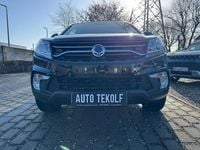 Gebraucht Ssangyong (KGM) Korando Sapphire 150 PS (110 kW) 2017 Space black mica lak SUV