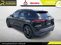 Gebraucht Mercedes GLA200 AMG line 163 PS (119 kW) 2022 Schwarz SUV