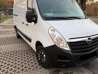 Gebraucht Opel Movano 125 PS (91 kW) 2011 Weiß Van / Kleinbus
