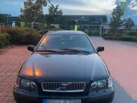 Gebraucht Volvo V40 2001 Schwarz Kombi