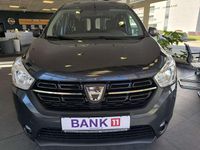 Gebraucht Dacia Dokker Comfort 102 PS (75 kW) 2017 Grau "comete" Van / Kleinbus