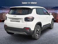 Gebraucht Jeep Avenger EV Longitude Plus 114 kW (156 PS) 2023 Weiß SUV