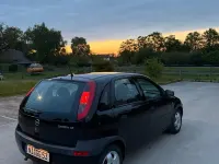 Gebraucht Opel Corsa 60 PS (44 kW) 2002 Schwarz Kleinwagen