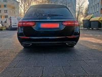 Second-hand Mercedes E350 258 CP (189 kW) 2017 Negru Break