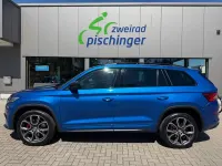 Gebraucht Skoda Kodiaq vRS 239 PS (175 kW) 2019 Blau SUV