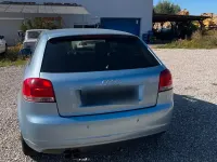 Gebraucht Audi A3 S-Line 125 PS (91 kW) 2008 Blau Kleinwagen