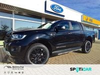 Gebraucht Ford Ranger Wildtrack 212 PS (155 kW) 2022 Obsidianschwarz metallic Abholung