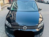 Gebraucht VW Touran 140 PS (102 kW) 2012 Schwarz Van / Kleinbus