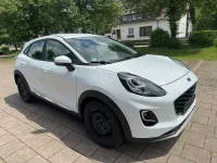 Gebraucht Ford Puma Titanium 125 PS (91 kW) 2024 Frostweiß SUV