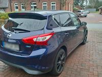 Gebraucht Nissan Pulsar 110 PS (80 kW) 2015 Blau Kleinwagen