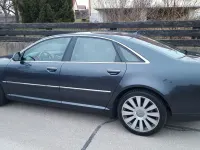 Gebraucht Audi A8 232 PS (170 kW) 2008 Braun Limousine