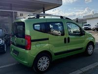 Gebraucht Fiat Qubo Dynamic 73 PS (53 kW) 2010 Grün Van / Kleinbus