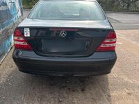 Gebraucht Mercedes C180 184 PS (135 kW) 2005 Schwarz Limousine