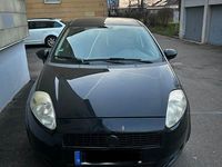 Gebraucht Fiat Punto 77 PS (56 kW) 2007 Schwarz Kleinwagen