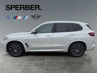 Gebraucht BMW X5 Performance 530 PS (389 kW) 2021 Weiß SUV