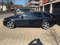 Gebraucht Audi A4 Ambition 177 PS (130 kW) 2013 Blau Kombi