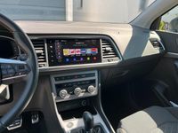 Gebraucht Seat Ateca FR 150 PS (110 kW) 2023 Schwarz SUV