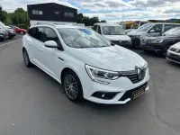 Gebraucht Renault Mégane GrandTour Bose Edition 110 PS (80 kW) 2018 Weiß Kombi