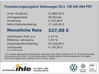 Gebraucht VW ID.3 Pro Performance 150 kW (204 PS) 2020 Grau Kleinwagen