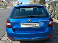 Gebraucht Skoda Rapid Style 95 PS (69 kW) 2018 Blau Limousine