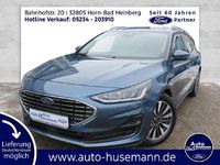 Gebraucht Ford Focus Titanium X 116 PS (85 kW) 2023 Blau Limousine