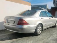 Gebraucht Mercedes S350 245 PS (180 kW) 2004 Silber Limousine