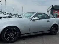 Gebraucht Mercedes SLK230 193 PS (141 kW) 1999 Grau Cabrio