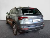 Gebraucht Skoda Karoq Tour 150 PS (110 kW) 2023 Graphitegrau metallic SUV