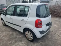 Gebraucht Renault Modus 75 PS (55 kW) 2009 Weiß Van / Kleinbus