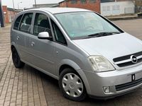 Gebraucht Opel Meriva 80 PS (58 kW) 2006 Silber Van / Kleinbus